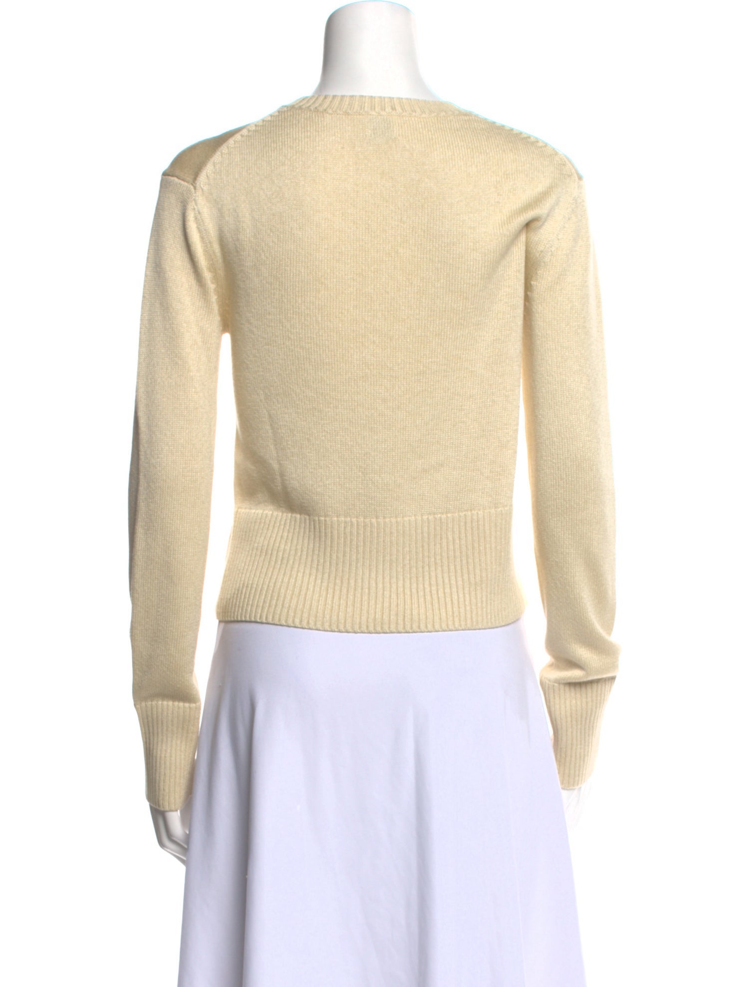 TOTEME Silk Crew Neck Sweater